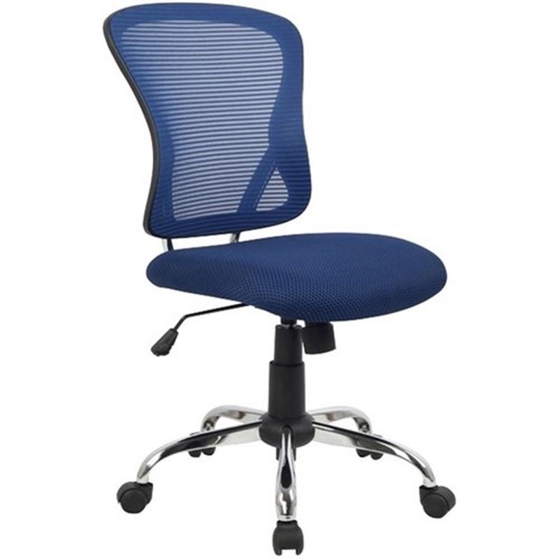 BRENTON Mesh Back Chair - Blue