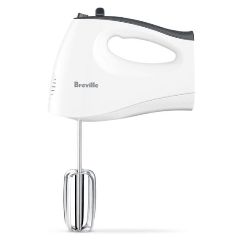 BREVILLE 320W Wizz Mix Hand Mixer - White