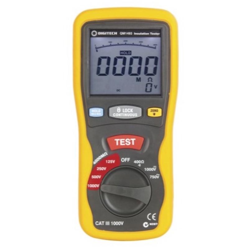 Cat III Insulation Tester/Multimeter