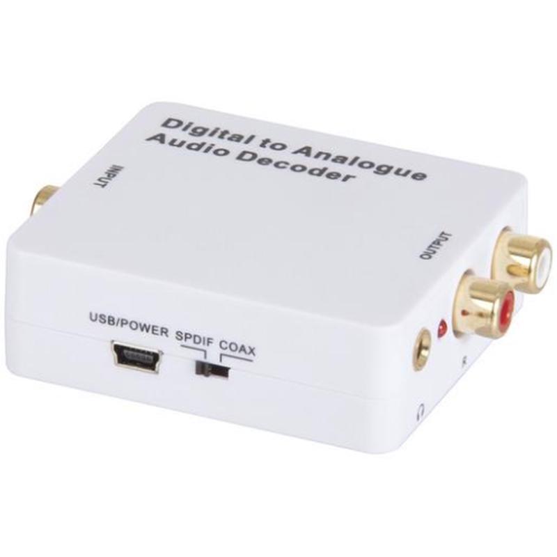 Digital to Analogue Audio Decoder