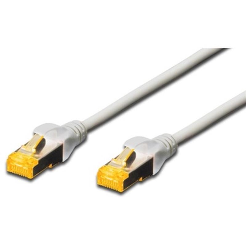 Digitus S-FTP CAT6A Patch Lead - 10M Grey