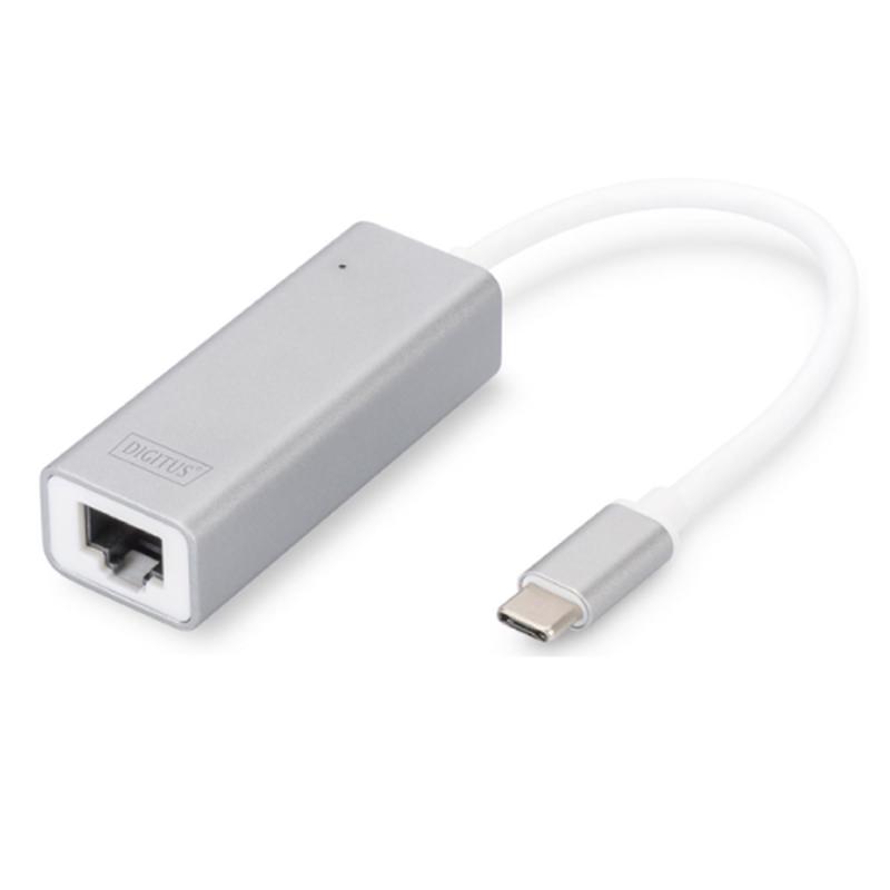 Digitus USB Type C (M) to Ethernet (F) Adapter Cable
