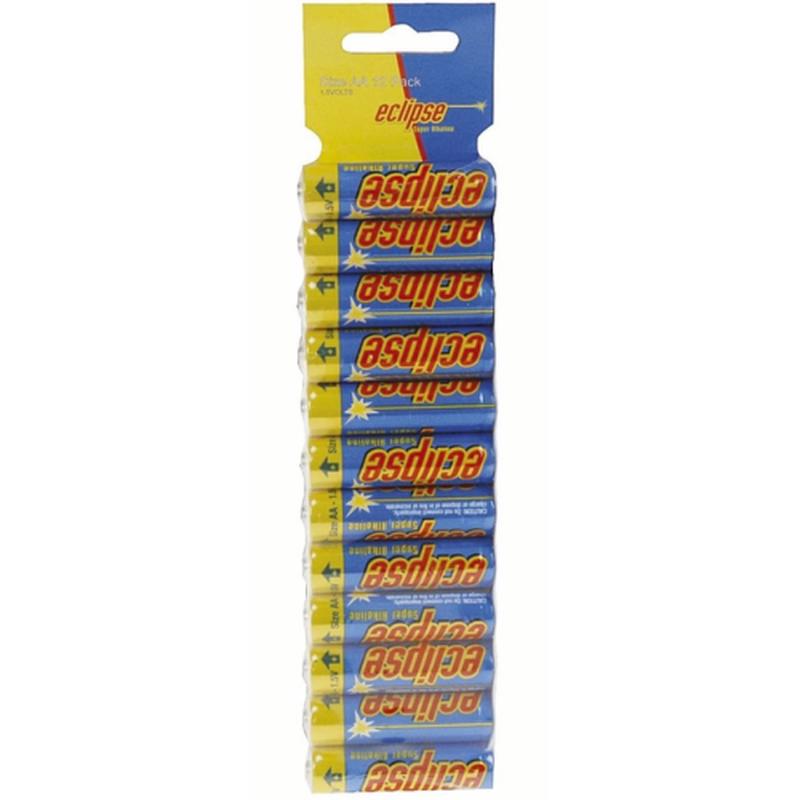 Eclipse Alkaline AA Battery - 12 Pack