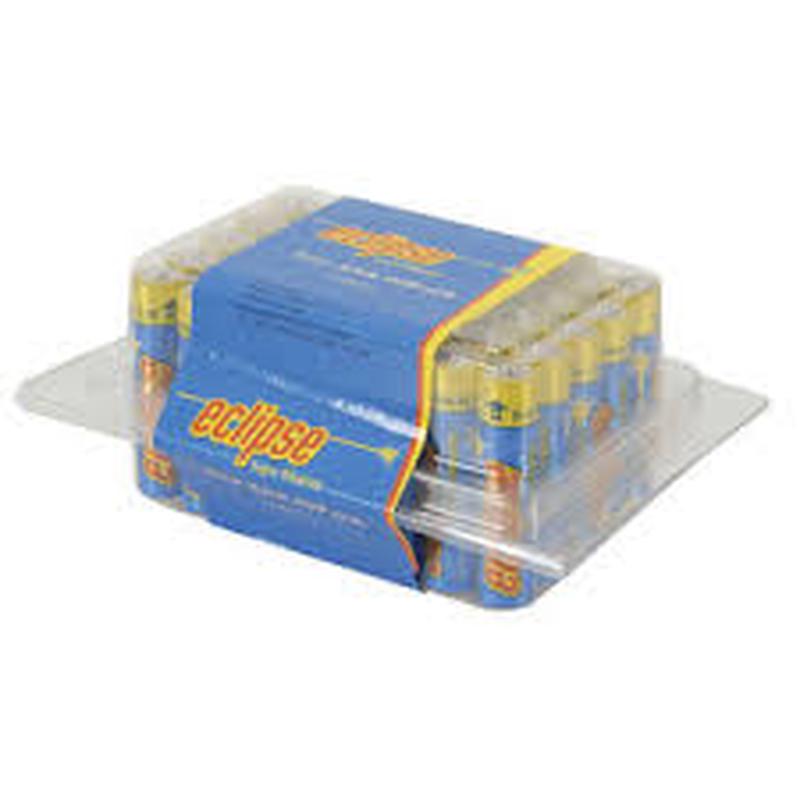 Eclipse Alkaline AA Battery - 40 Pack