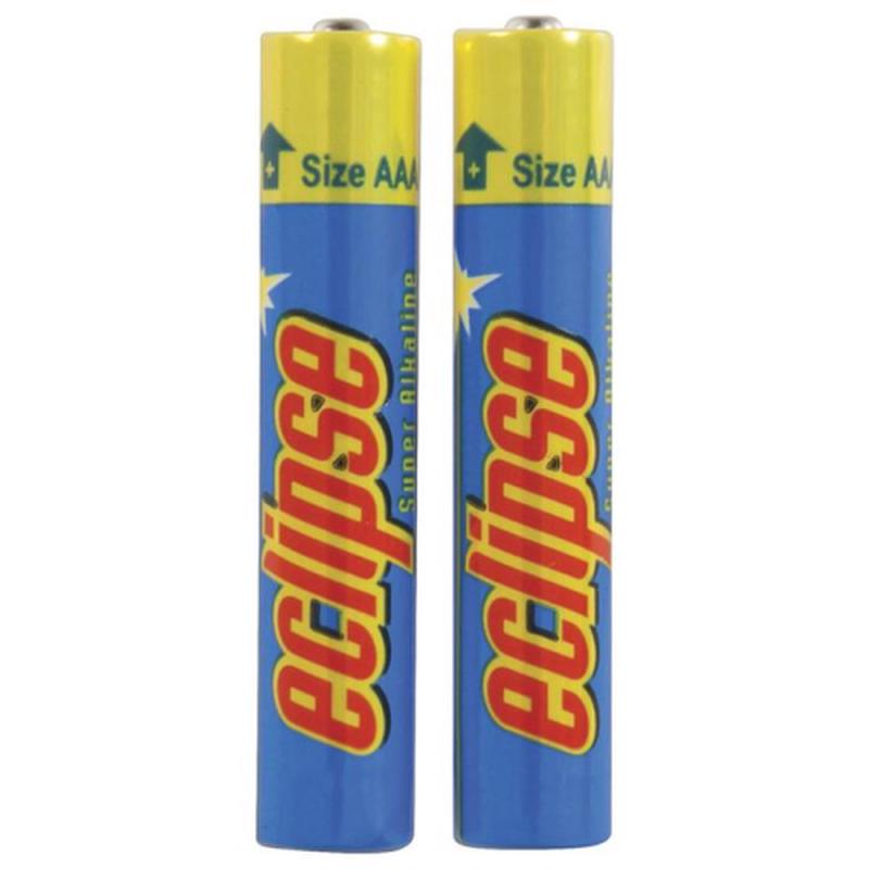 Eclipse Alkaline AAAA Battery - 2 Pack