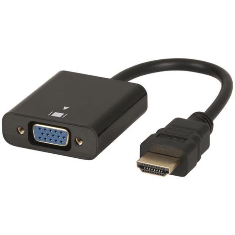 HDMI to VGA + Stereo Audio Converter