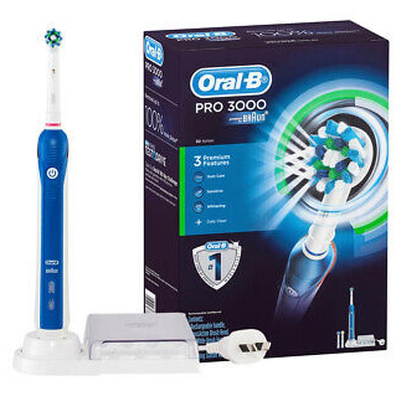 ORAL-B Pro 3000 Rechargeable Electric Toothbrush