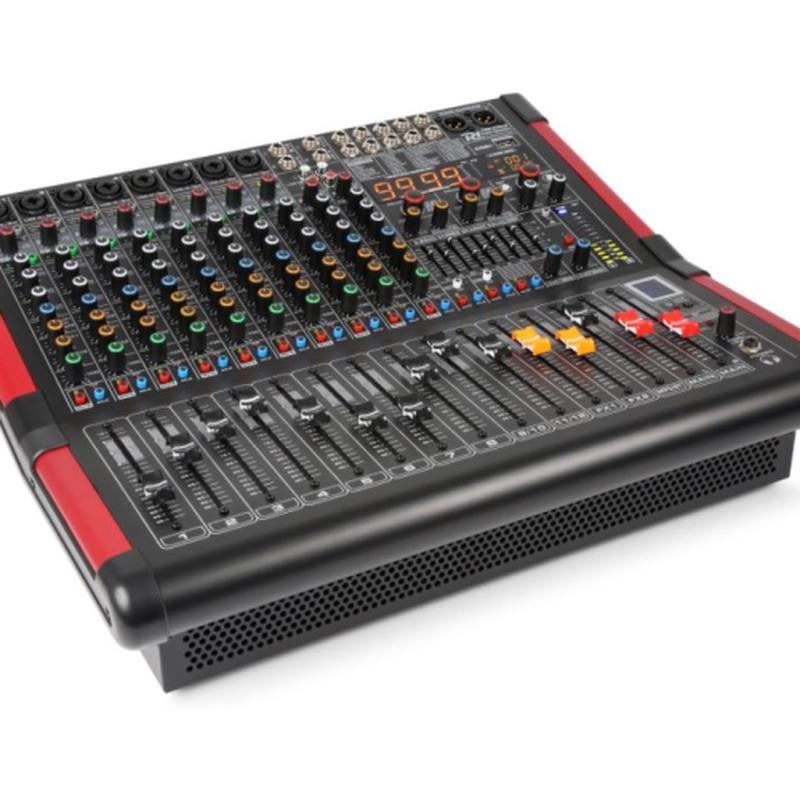 Power Dynamics 12 Channel Mixer with 2x350W RMS Amplifier