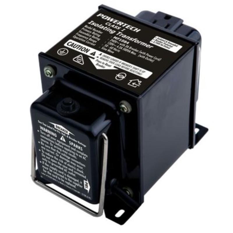 Powertech 500W 240 - 120V Isolated Stepdown Transformer