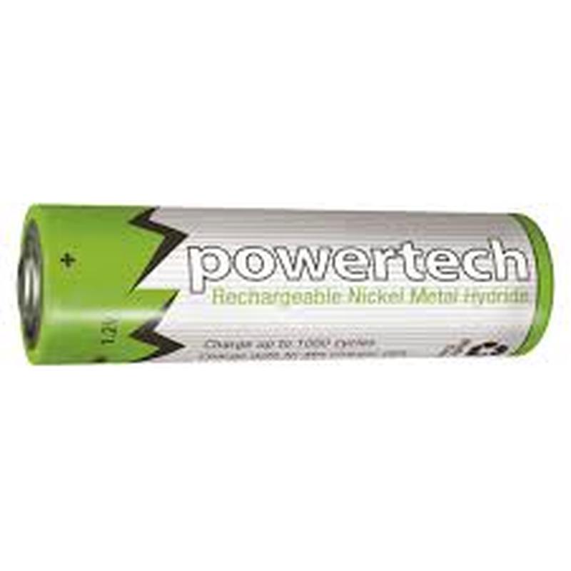 Powertech Rechargeable AA Ni-MH Battery 2500mAh - single
