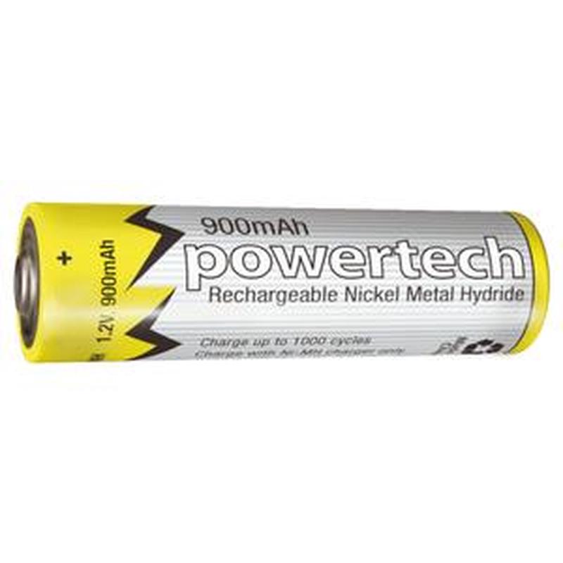 Powertech Rechargeable AAA Ni-MH Battery 900mAh - single