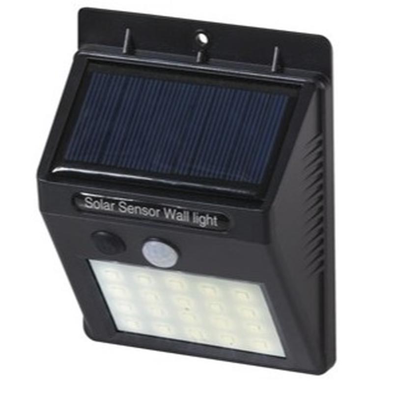 Solar Motion Wall Light PIR/Night