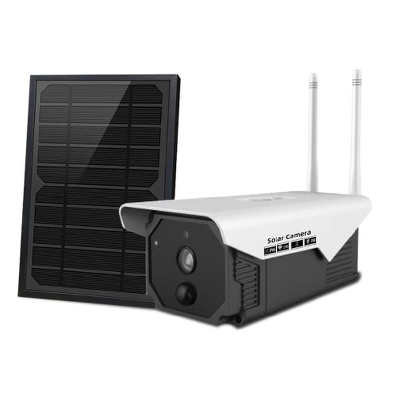 Solar Security Camera