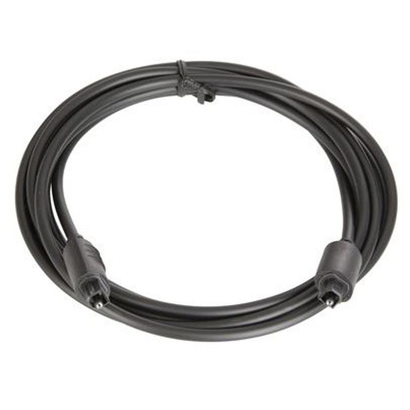 TOSLINK Fibre Optic Audio Cable - 2m