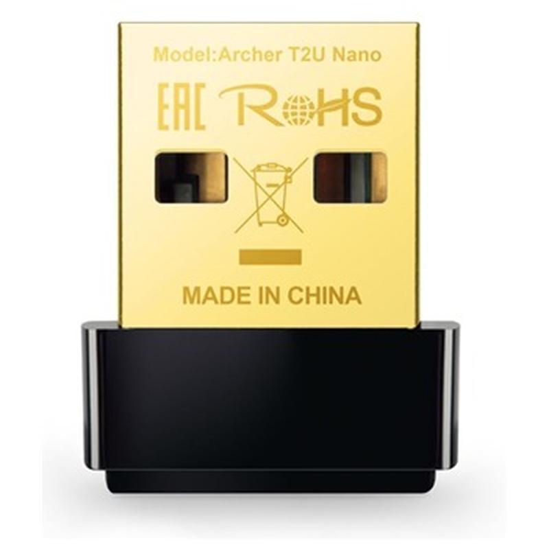 TP-Link Archer T2U Nano AC600 Wireless Dual Band USB Adapter