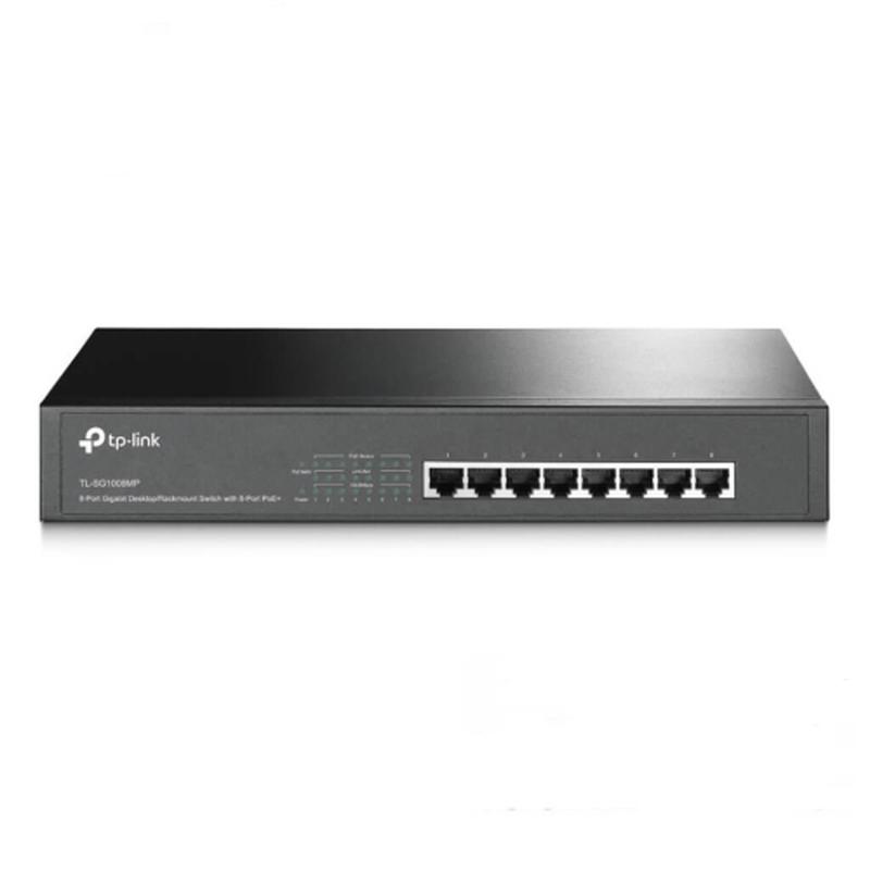 TP-Link SG1008MP 8 Port Gigabit Switch with 8x PoE+ Ports