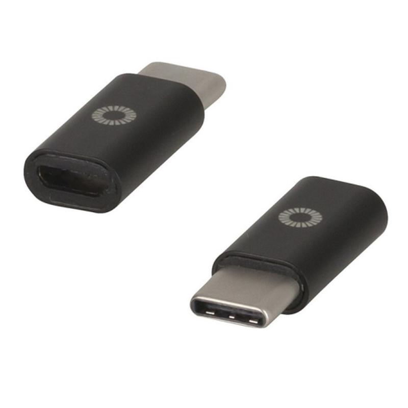 USB 2.0 Type-C to Micro B Socket Adaptor