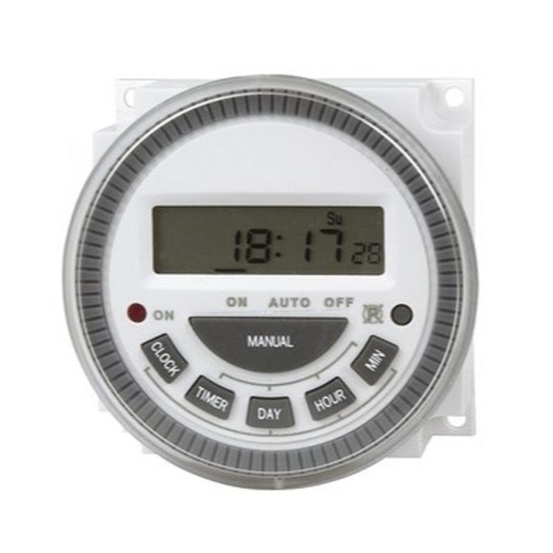 12VDC Digital Mains Timer Switch Module