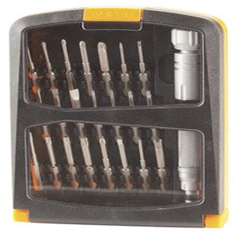 22 Piece Long Bit Screwdriver Set