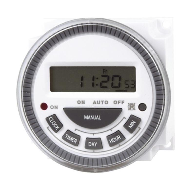 240ACV Digital Mains Timer Switch Module