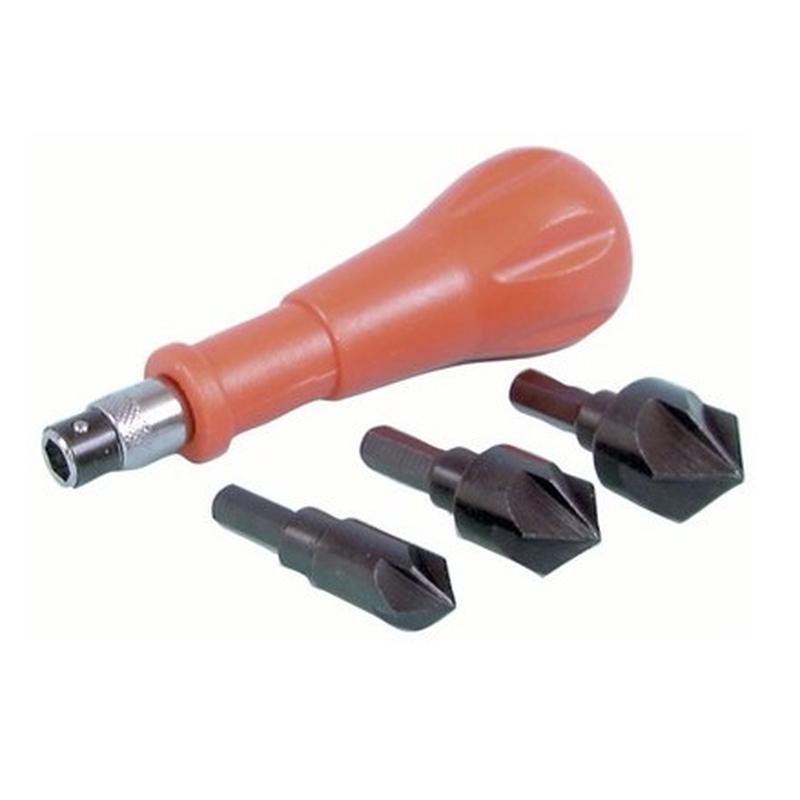4 Piece Countersink Set