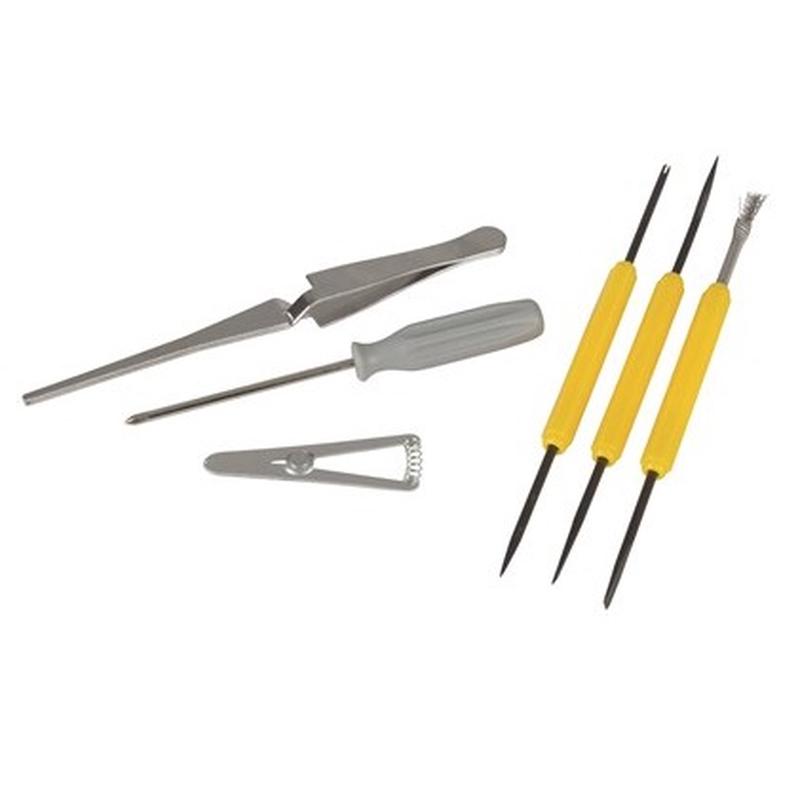 6 piece Soldering Tool Kit