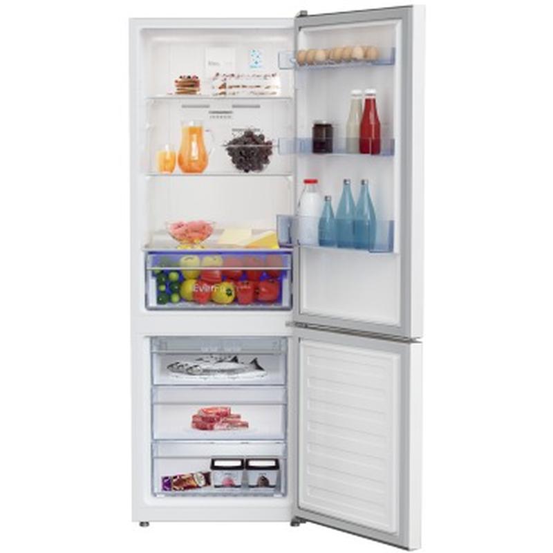 Beko 335L Fridge Freezer - White