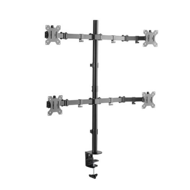 BRATECK 17'-32' Quad Monitor Desk Mount