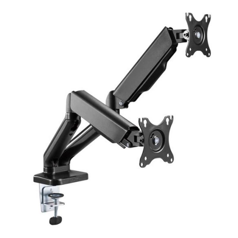 BRATECK Elegant Dual 17"-32" Monitor Desk Mount
