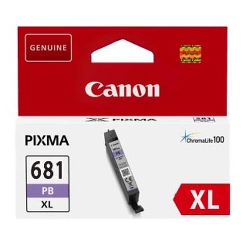 Canon CLI-681XLPB High Yield Photo Blue Ink Cartridge