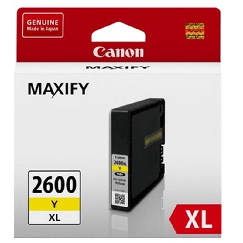 Canon PGI-2600XL Yellow High Yield Ink Cartridge