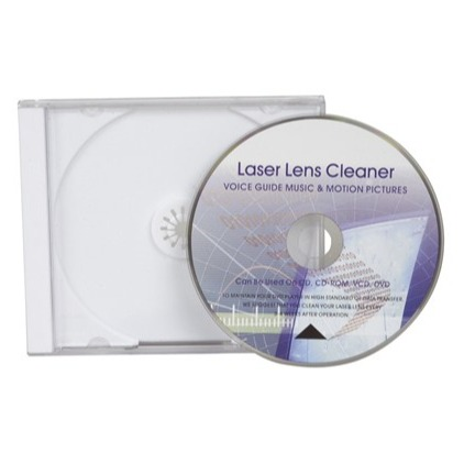 CD/DVD Lens Cleaner