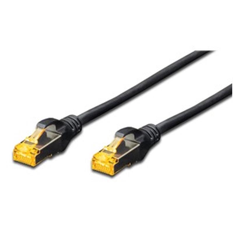 Digitus S-FTP CAT6A Patch Lead - 3M Black