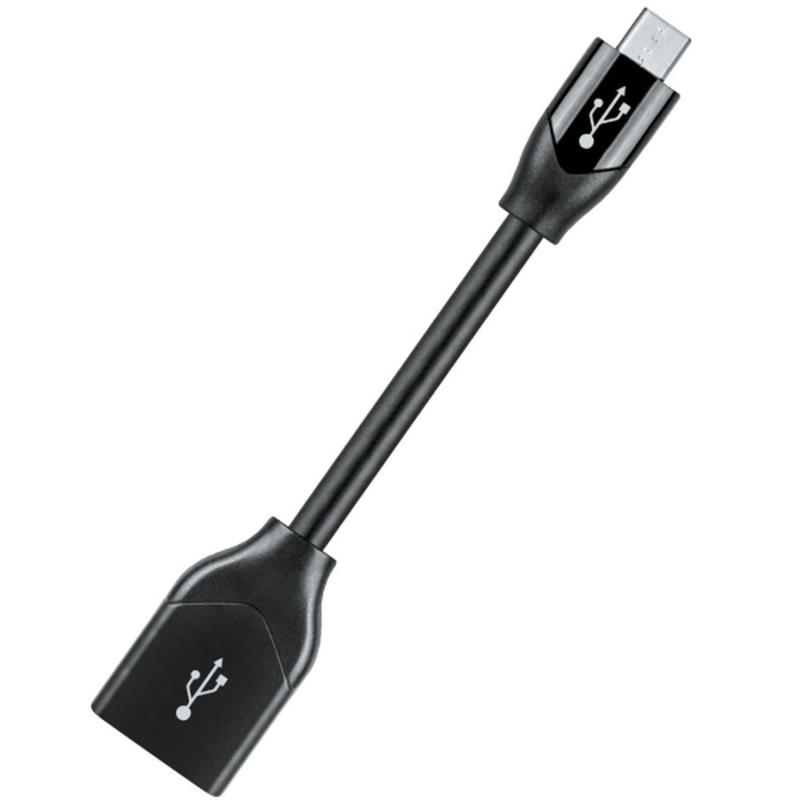 Dragontail USB Micro Extender. Female USB To Male Micro