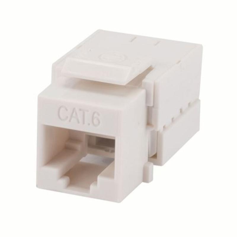 DYNAMIX Cat6 Keystone RJ45 Jack For 110 Face Plate