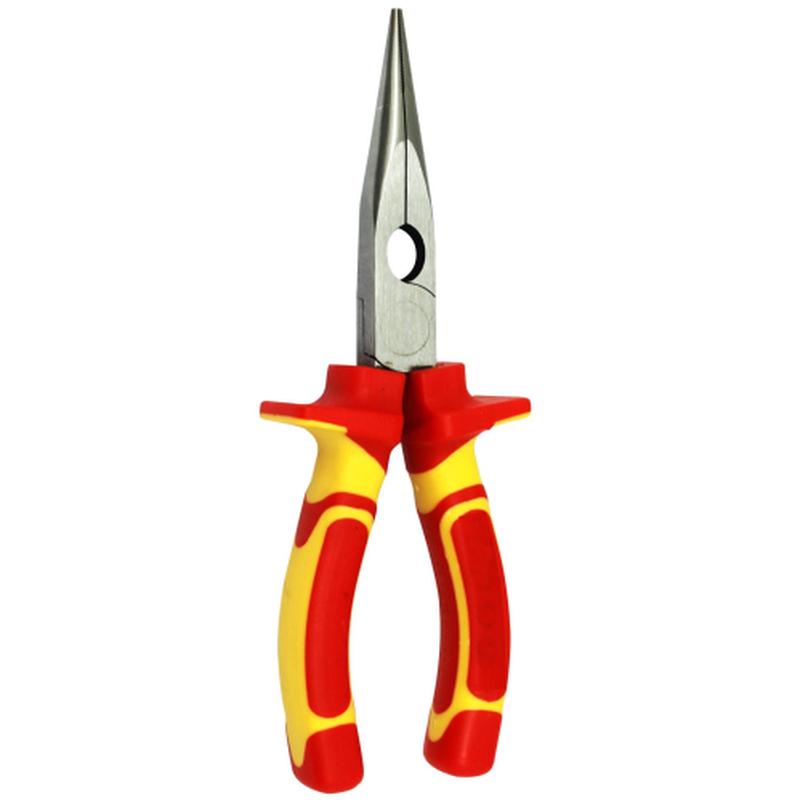 GOLDTOOL 175mm Insulated Sharp Nose Pliers