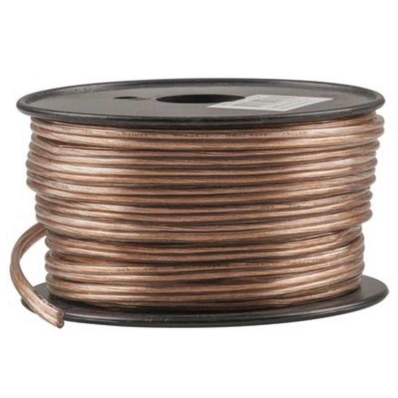 Heavy Duty Speaker Cable - 30m Roll