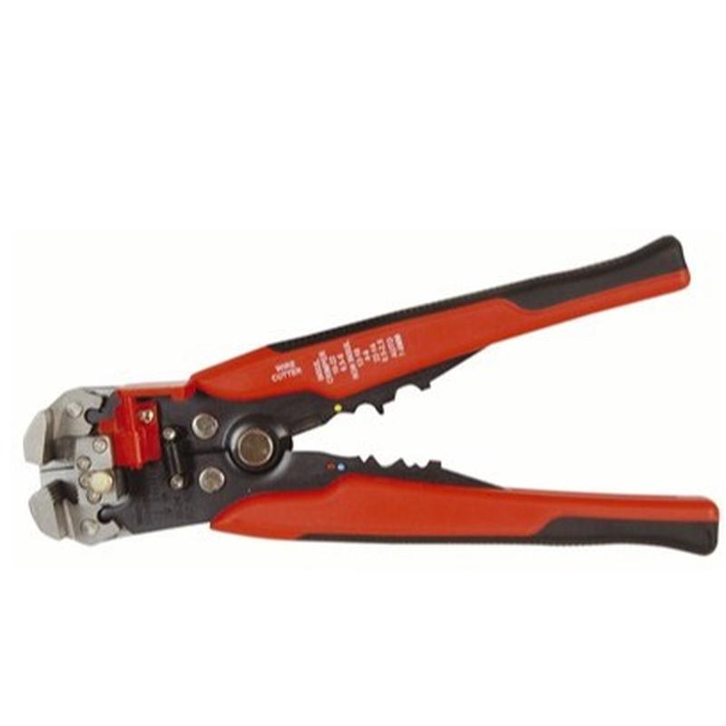 Heavy Duty Wire Stripper/Cutter/Crimper with Wire Guide