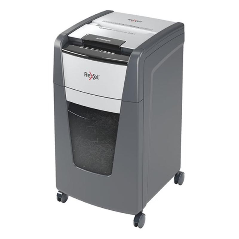 REXEL OPTIMUM AUTOFEED SHREDDER 225X CROSS CUT