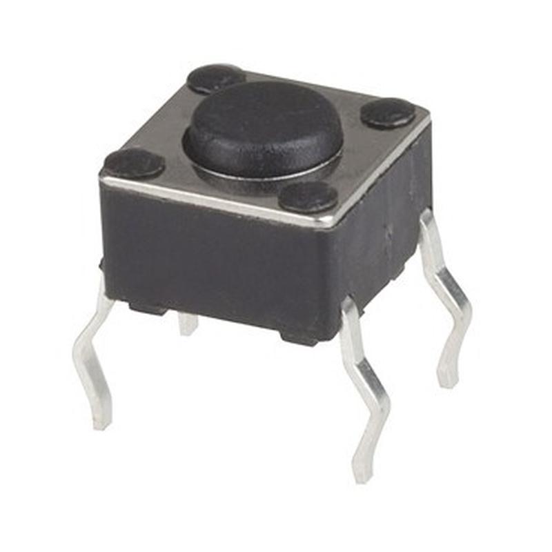Tactile Switch 12VDC 50mA SPST 0.7mm Micro