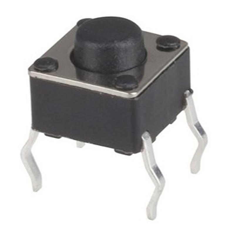 Tactile Switch 12VDC 50mA SPST 1.4mm Micro