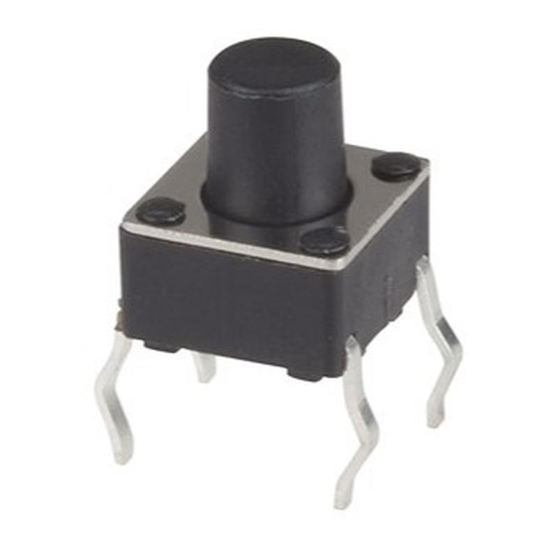 Tactile Switch 12VDC 50mA SPST 3.5mm Micro