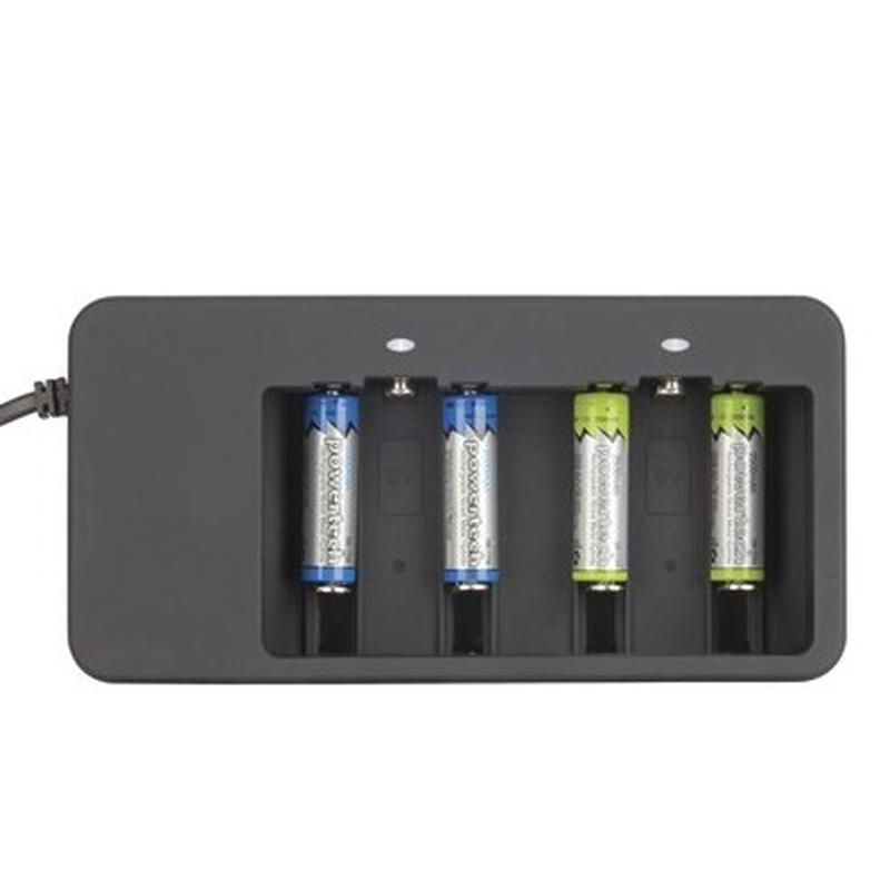 Universal Ni-Cd/Ni-MH Battery Charger With Cut-off
