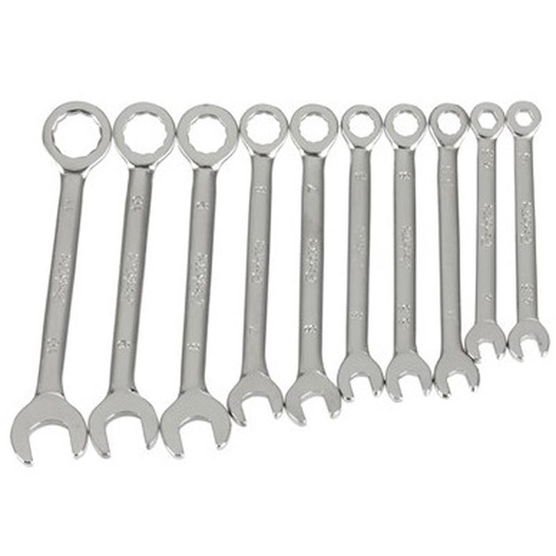 10 Piece Spanner Set For Electronics