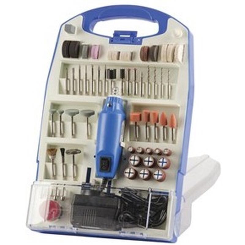 110 Piece 12V Rotary Tool Set