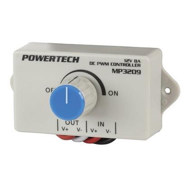 12VDC 8A Dimmer / Motor Speed Controller