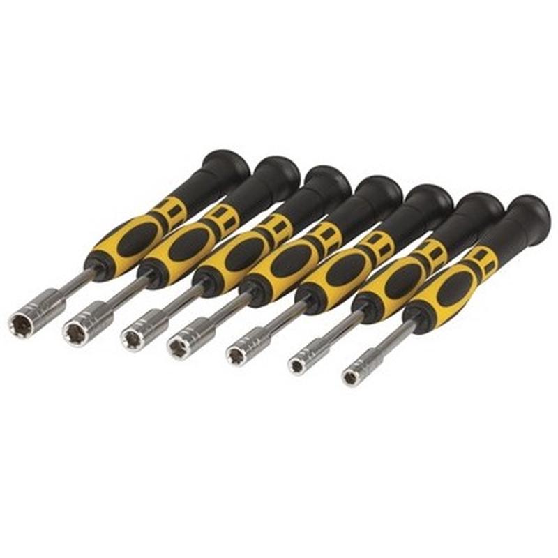 7 Piece Hex Nut Driver Set