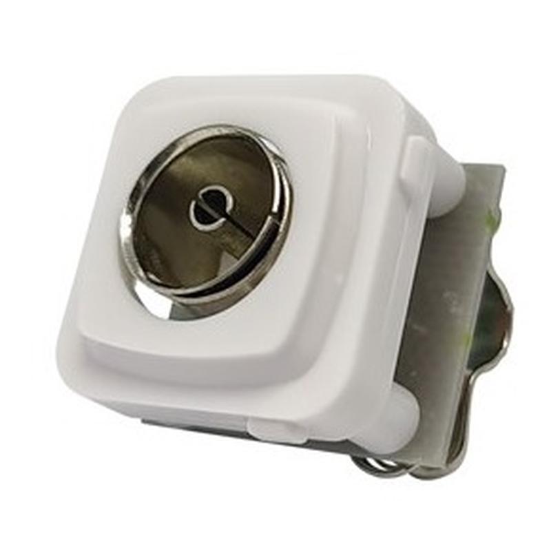 75 Ohm wallplate Insert