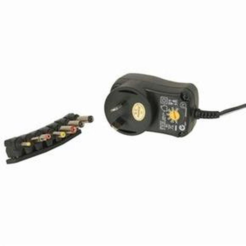 9-24V DC 25W Power Supply 7DC Plugs