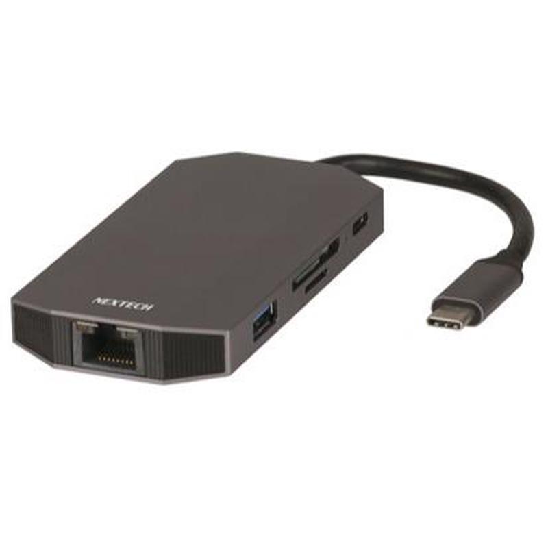 9 in 1 Multifunction USB Type-C Hub